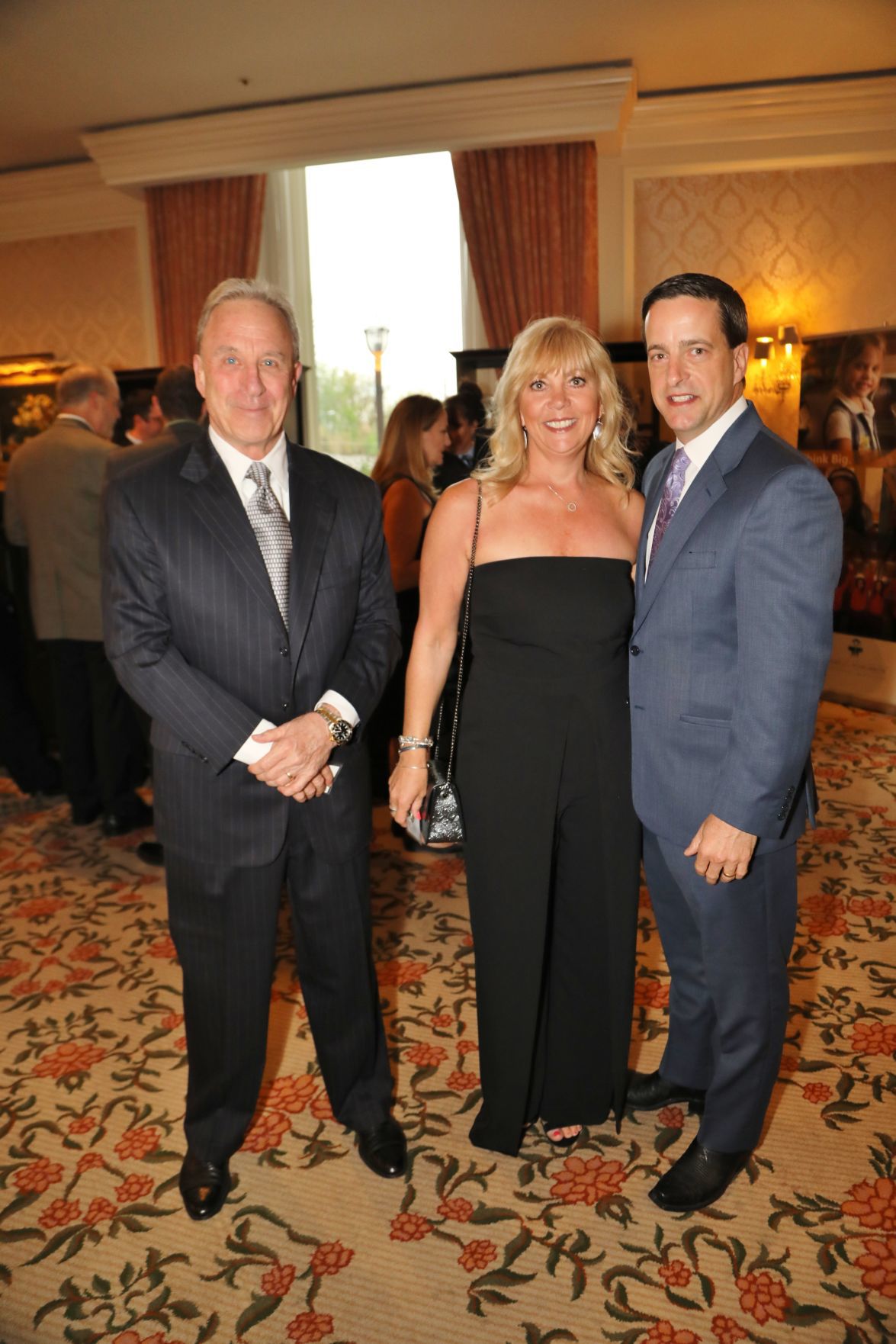 Kevin Beckmann, Chelsy and Tony Caleca